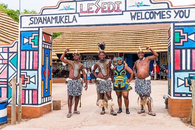 Lesedi Cultural Village Experience - Getting Oriented at Lesedi Cultural Village