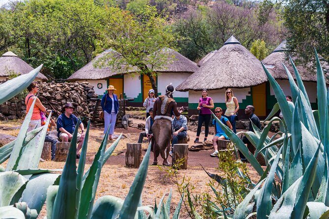 Lesedi Cultural Village Experience - The Guided Homestead Tour: Zulu, Xhosa, Pedi, Basotho, and Ndebele