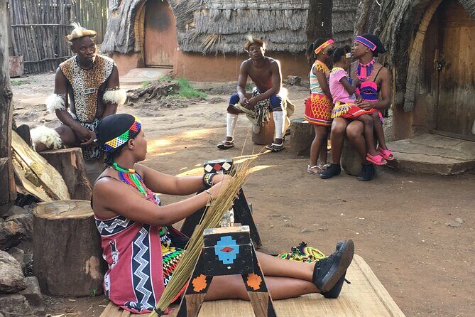 Lesedi Cultural Village from Johannesburg - The Boma at Sunset: Singing, Dancing, and the Chance to Participate