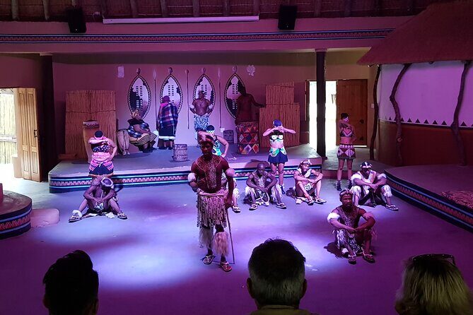 Lesedi Cultural Village from Johannesburg - Nyama Choma Restaurant Finale: Pan African Cuisine and a Dance-Friendly End