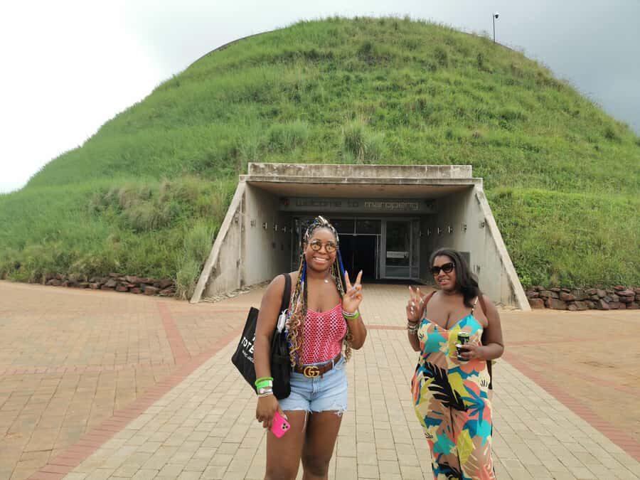 Lesedi Cultural Village, Sterkfontein Caves or Maropeng Mus - Lesedi Cultural Village: Village life you can actually picture