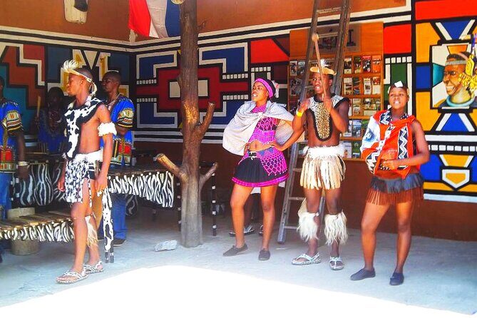 Lesedi cultural village tour - Inside Lesedi: guided village tour plus drumming and dancing