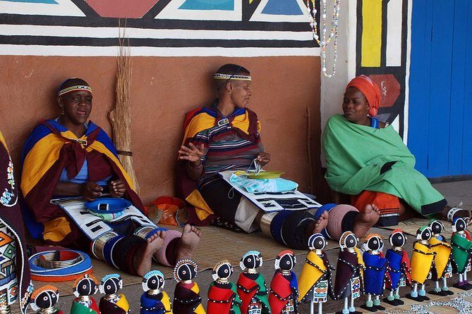 Lesedi Cultural Village Tour from Johannesburg - Lesedi Cultural Village and the Ndebele welcome: the story first