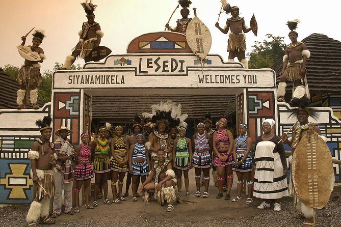 Lesedi Cultural Village Tour with Lunch from Johannesburg - Lunch at the buffet: regional favorites, practical timing
