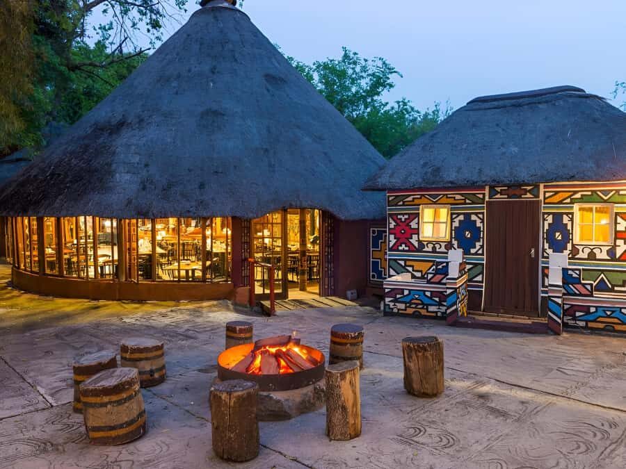 Lesedi Cultural Village with lunch or dinner cultural food - Singing, dancing, and the energy that carries the tour