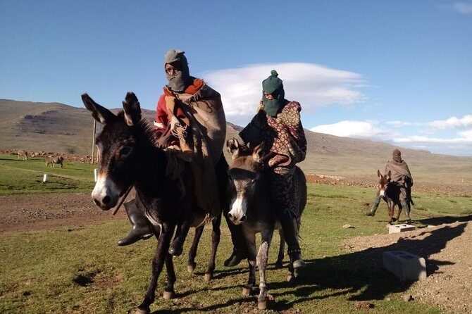 Lesotho 10 Hour Day Tour from Underberg and Himeville incl Lunch - Crossing into Lesotho: border formalities handled, passport ready