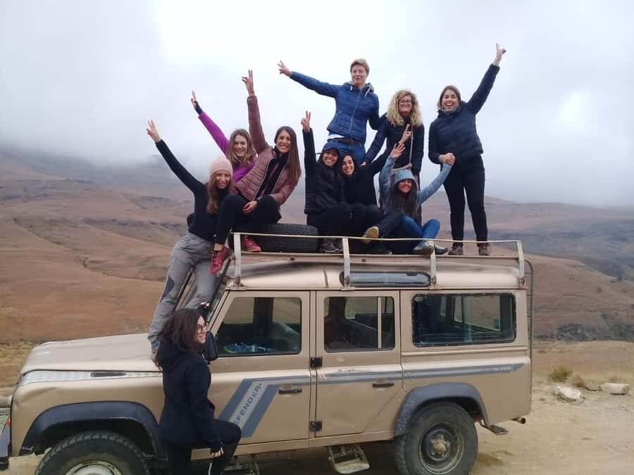 Lesotho: Sani Pass Scenic Day Trip w/ Village Visit & Lunch - The Landrover ride and how to handle 8 hours of mountain time