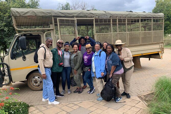 Lion & Safari Park - Inside the park: what your guided drive is like