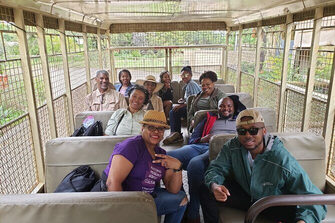 Lion & Safari Park - The private-leaning experience: what “up to 13” really means