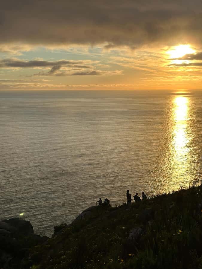 Lion's Head Hike: Cape Town - Sunrise or Sunset Hike - The summit moment: panoramic payoff and a calm reset