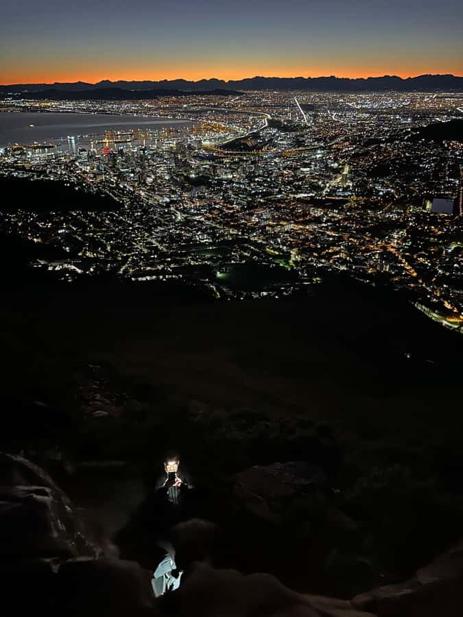 Lion's Head Hike: Cape Town - Sunrise or Sunset Hike - Descending: why the return can matter more than you think