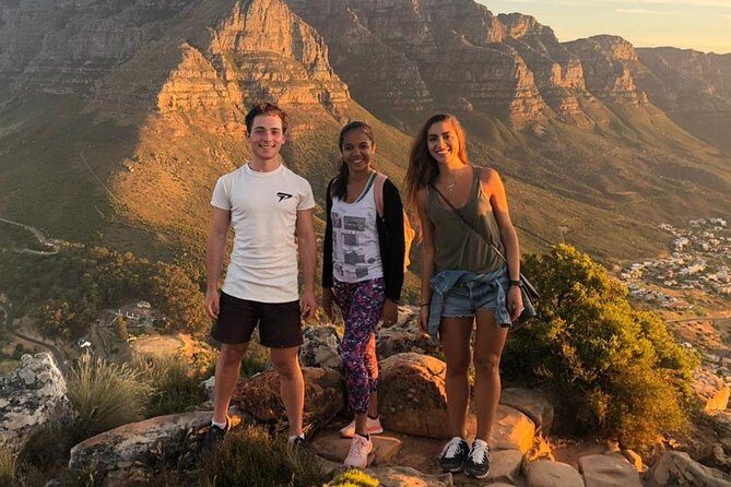 Lion's Head hike for Sunset - Pickup, safety briefing, and the flow of the hike