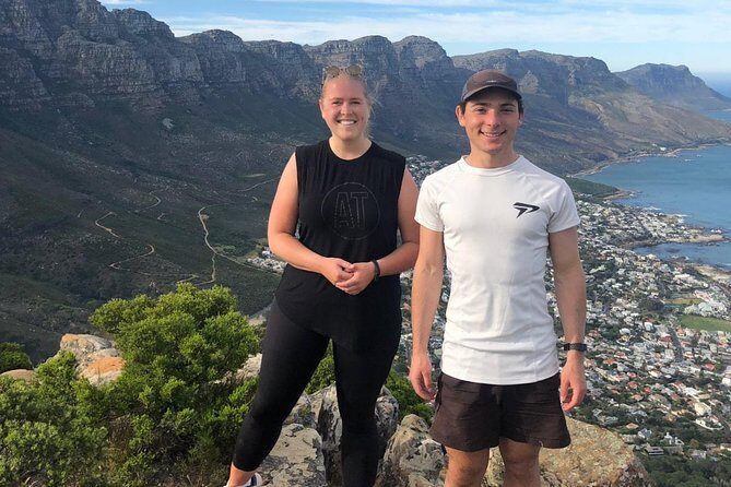Lion's Head hike for Sunset - The views you’ll work for: Clifton, Robben Island, Atlantic Ocean angles