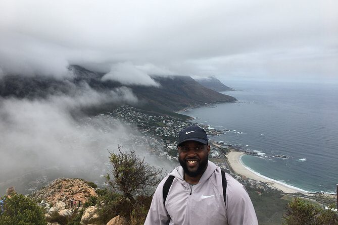 Lion's Head Hike - Private Tour - The view from Lion’s Head: Table Mountain, Robben Island, Clifton, and Camps Bay