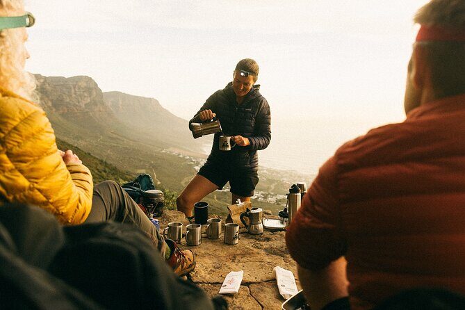Lion's Head Hike-sunrise/sunset with professional private guide - The spiral path: fynbos, wooden steps, and the city reveals