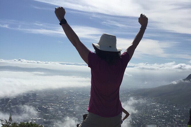 Lion's Head HIKE Table Mountain in Cape Town-South Africa - Key Things I’d Book This for