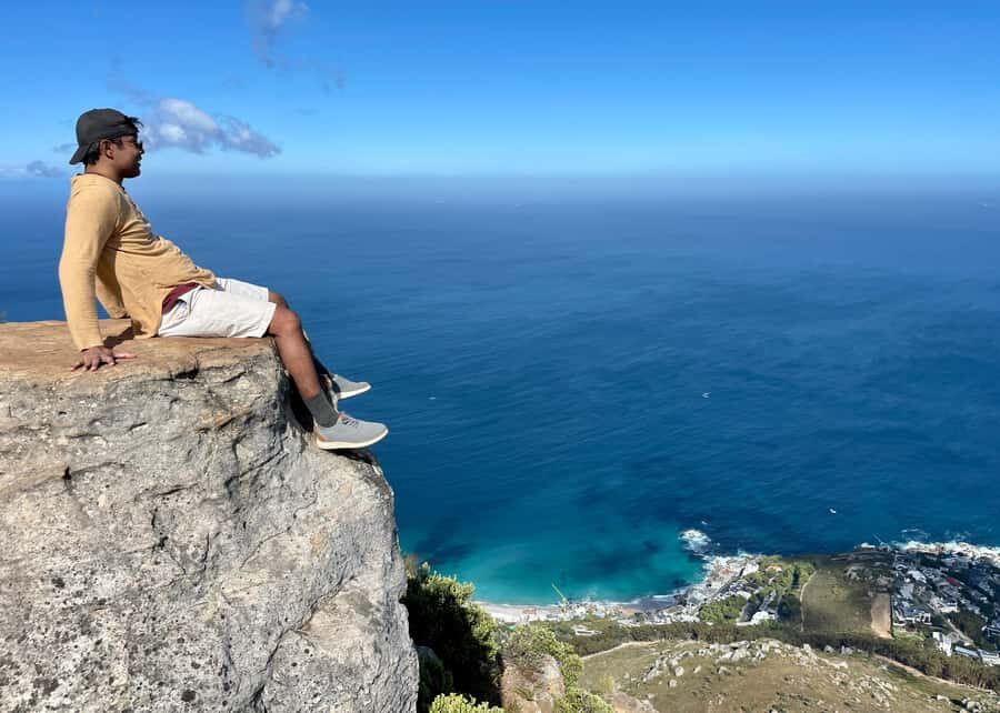 Lion's Head Sunrise or Sunset Hike + Hotel Pick-Up - Lions Head: the fast route to big Cape Town views