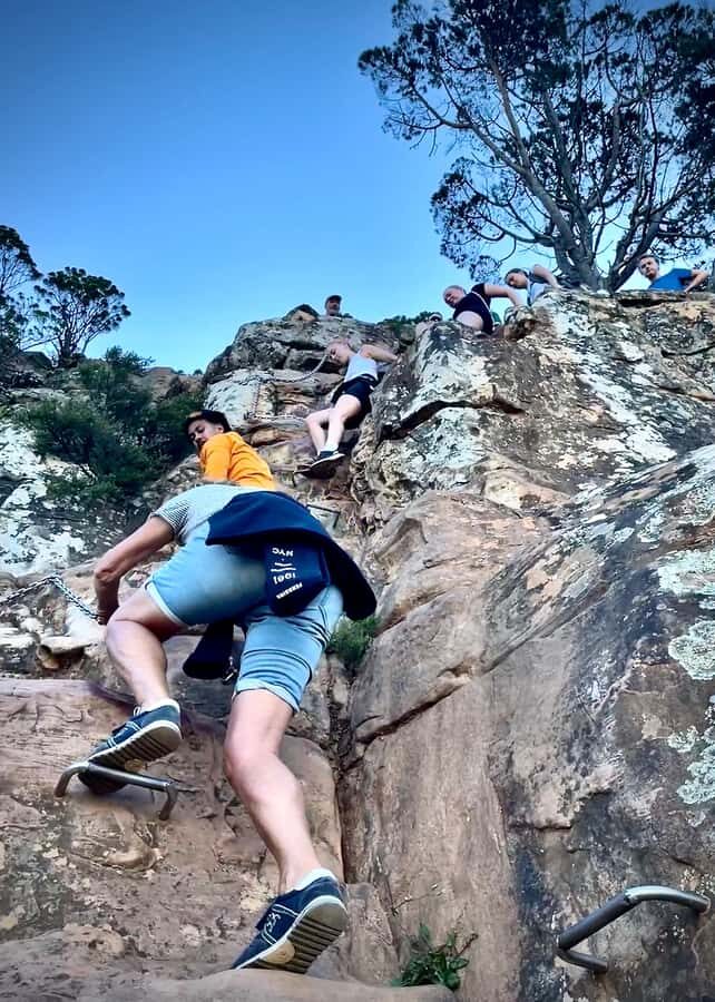 Lion's Head Sunrise or Sunset Hike + Hotel Pick-Up - Chains, ladders, and safety: thrill without the guesswork
