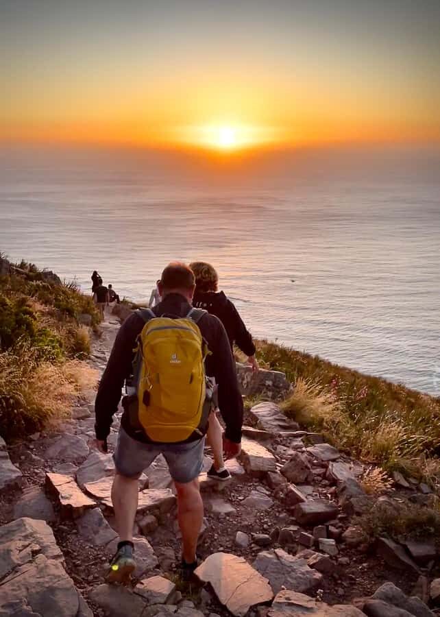 Lion's Head Sunrise or Sunset Hike + Hotel Pick-Up - Sunrise or sunset: why the timing is the whole point