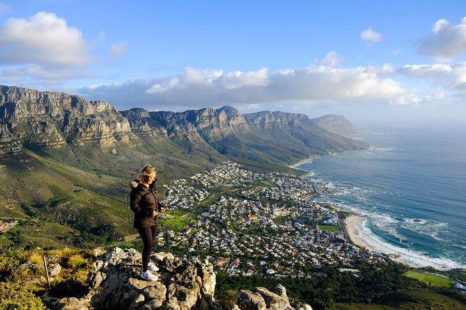 Lion's Head Sunset Hike in Cape Town - The climb from Signal Hill Road: short, steep, and focused