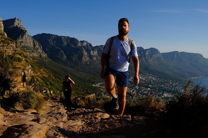 Lion's Head Sunset Hike in Cape Town - What to pack for a sunset hike that turns into night