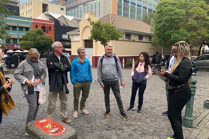 LocalPlaces Understanding Cape Town Walking Tour - The Foreshore: Reclaimed Land and Modernist Buildings