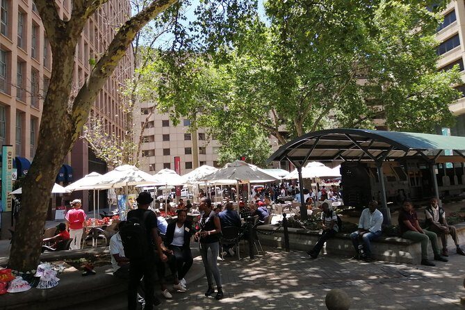 LocalPlaces Understanding Johannesburg Walking Tour - Price and value: what $80.80 buys you in Johannesburg