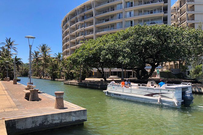 Luxury Canal Boat Cruise - Fun Things Durban Ushaka - Views plus photo moments: getting the shots without rushing