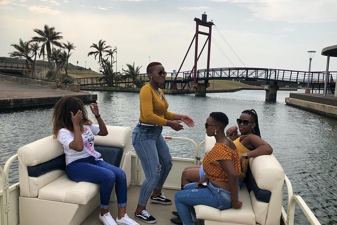 Luxury Canal Boat Cruise - Fun Things Durban Ushaka - Price and time: why $8.91 for 30 minutes can be good value
