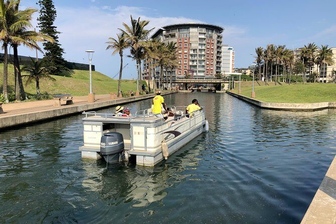 Luxury Canal Boat Cruise - Fun Things Durban Ushaka - Weather and expectations: canals, sun, and the pace of the ride