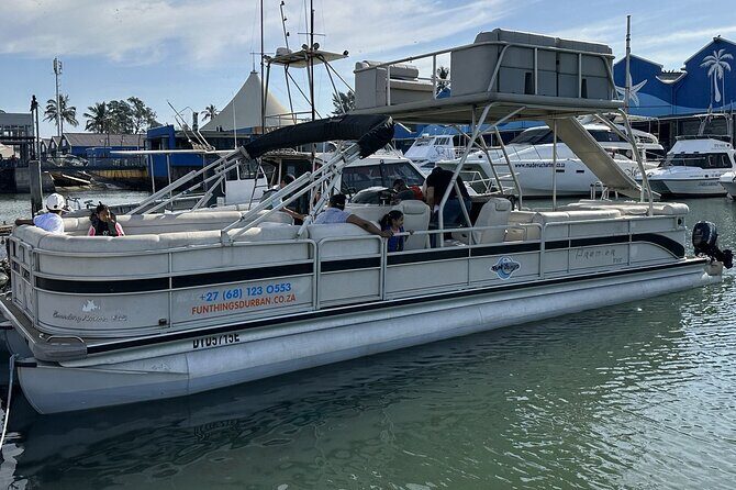 Luxury Harbour Ocean Boat Cruise - Durban Harbour From Wilson’s Wharf: The Simple Joy of a 1-Hour Cruise