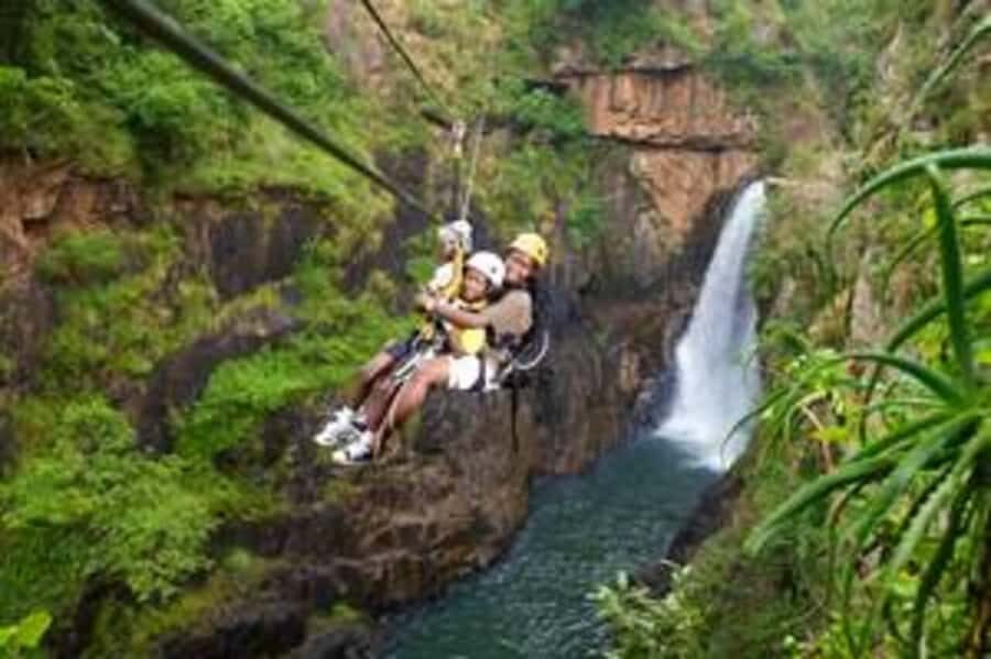 Magoebaskloof Adventures: 2H Canopy Tour - The course itself: 11 ziplines, the foefie cable slide, and a suspension bridge