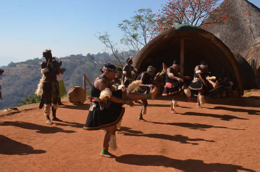 Mandela Capture Site Howick Falls & PheZulu Village Day Trip - Howick Falls: a 95-meter cascade with local mythology