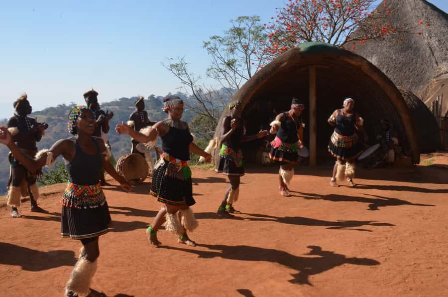 Mandela Capture Site Howick Falls & PheZulu Village Day Trip - Zulu dancing at Phezulu: what’s included and what isn’t