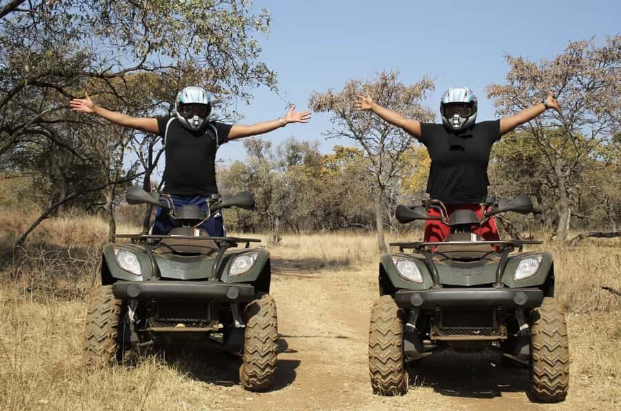Marloth Park Quad Biking Adventure 1-hour Off-Road - The 1-Hour Off-Road Trail Ride: From Smooth Paths to Extra Challenges