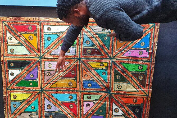 (Meet the Artist)Art Gallery & Street Art tour with lunch - Joburg art, explained in the order it actually happens