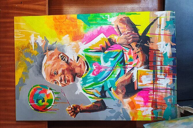 (Meet the Artist)Art Gallery & Street Art tour with lunch - Who should book this tour in Johannesburg
