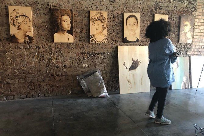 (Meet the Artist)Art Gallery & Street Art tour with lunch - Meeting at Victoria Yards and your coffee start at 1on coffee