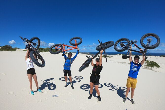 Morning Fatbike Dune Tour - Western Cape adventure: why this dune tour feels so different