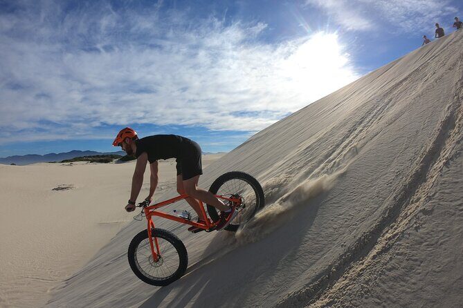Morning Fatbike Dune Tour - From the top of the reserve to the dune field: what the ride feels like