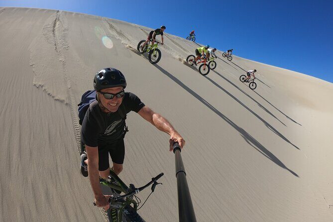 Morning Fatbike Dune Tour - Choosing your intensity: leisurely lines or steep dune swoops