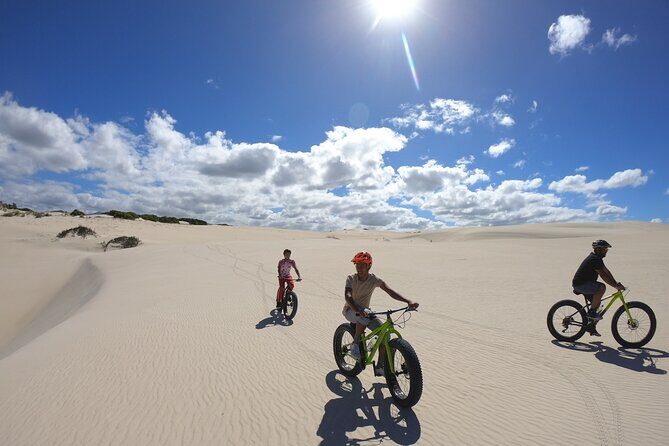 Morning Fatbike Dune Tour - Safety and guidance: how a mixed group stays comfortable