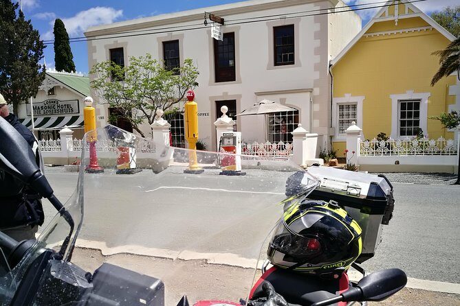 Motorbike adventures on a dual purpose motorbike in the Garden Route and Karoo. - Garden Route Forests and Cape Fynbos: Where the Scenery Gets Specific