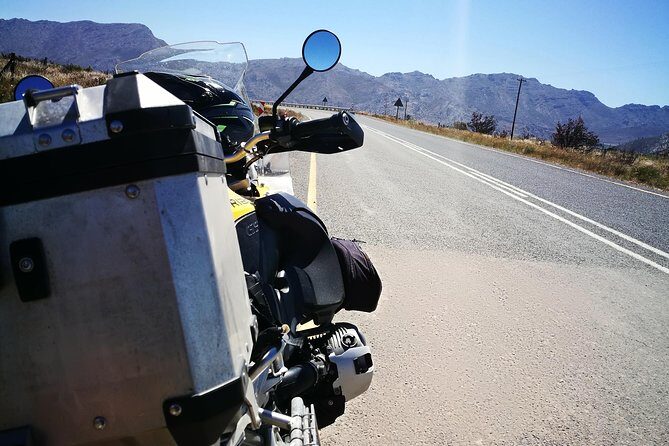 Motorbike adventures on a dual purpose motorbike in the Garden Route and Karoo. - The Ecosystem Shift Toward the Karoo: Drier Air, Big Road Energy