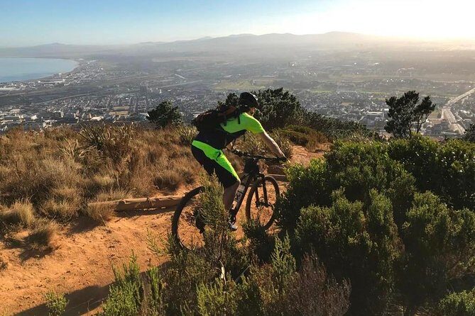 Mountain Biking Table Mountain to Constantia Morning Ride - Table Mountain to Constantia: what you’re really riding for