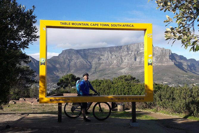 Mountain Biking Table Mountain to Constantia Morning Ride - Meeting at the cable car station and getting rolling at 7:30am