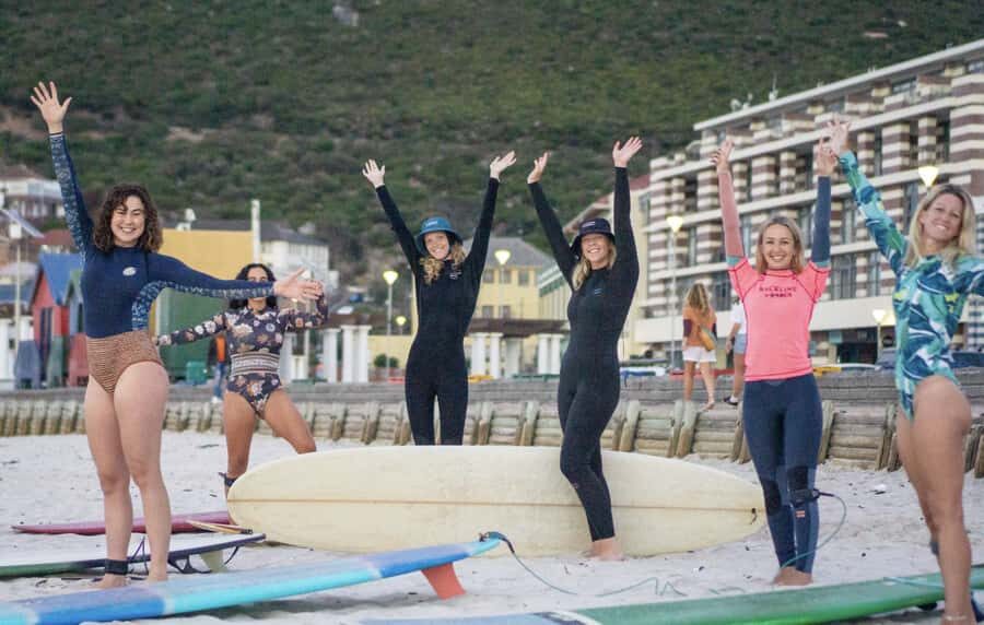 Muizenberg Cape Town: Private Surf Lesson - Meeting at Lifestyle Surf Shop: Gear, Storage, and Getting Ready