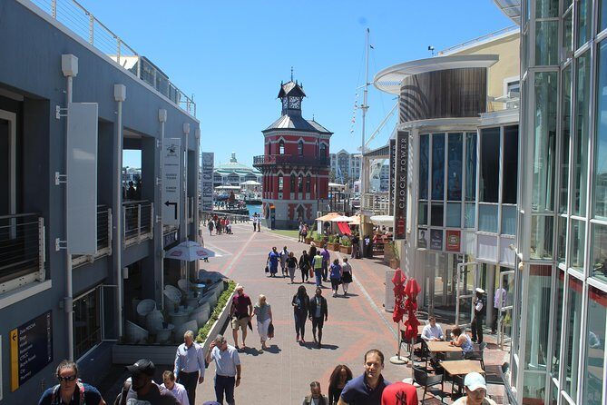Nelson Mandela's Robben Island Prison Museum Cape Town City Tour + Ferry Tickets - Castle of Good Hope: Dutch fortifications and museum time