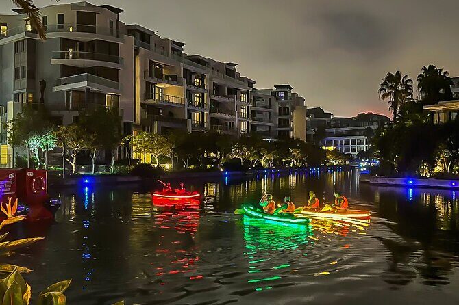 Night Kayaking in Battery Park V&A Waterfront - Key Things That Make This Night Kayak Tour Worth Your Time