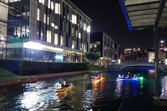 Night Kayaking in Battery Park V&A Waterfront - Launch, Gear Up, and the Safety Brief You’ll Be Glad You Got